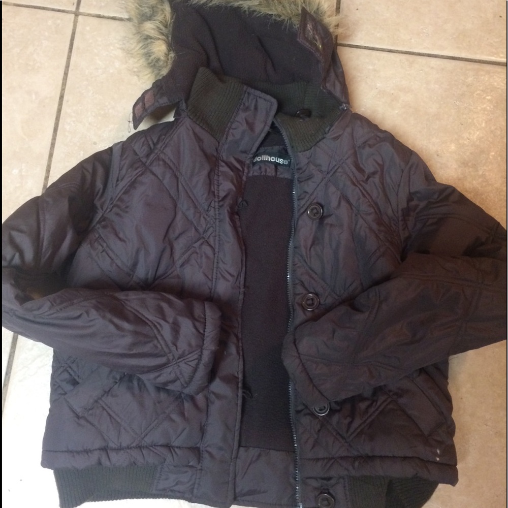 Dollhouse sz s/m coat / jacket